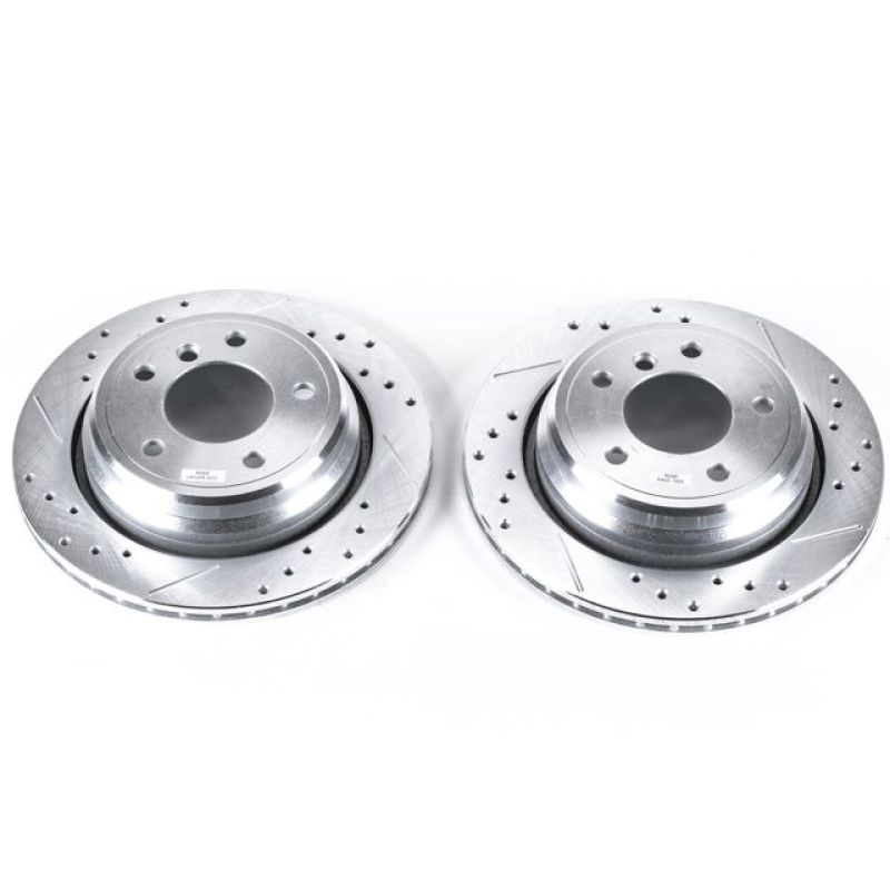 Picture of PowerStop PSB Evolution Drill/Slot Rotor Brake Rotors - EBR497XPR