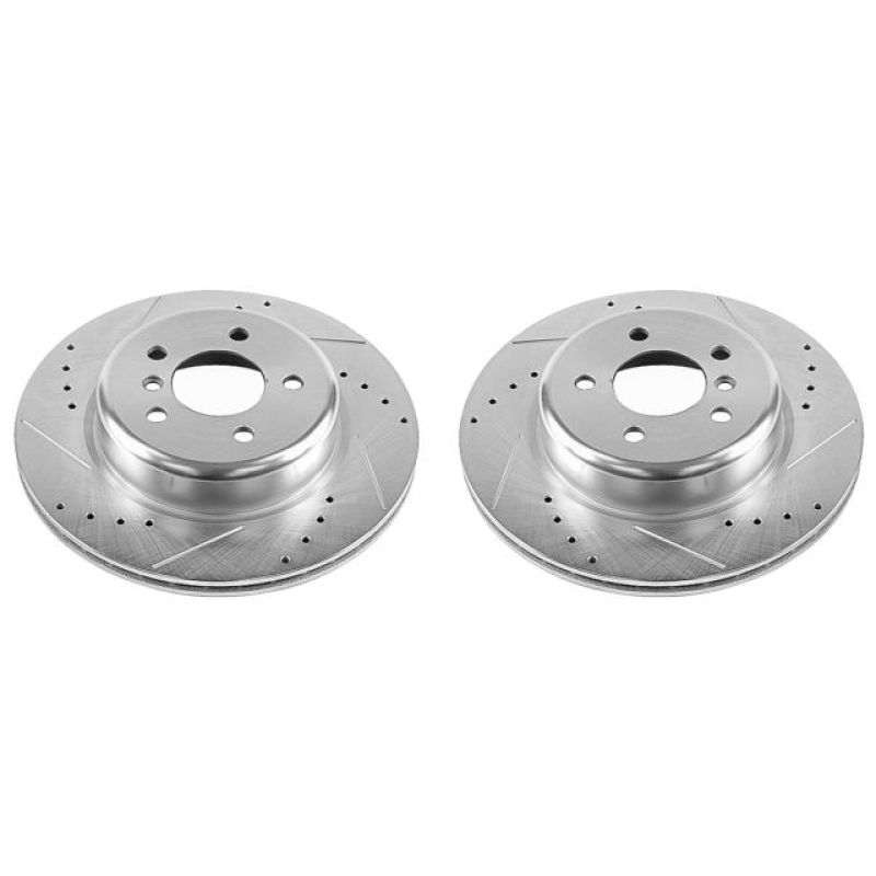 Picture of PowerStop PSB Evolution Drill/Slot Rotor Brake Rotors - EBR1235XPR