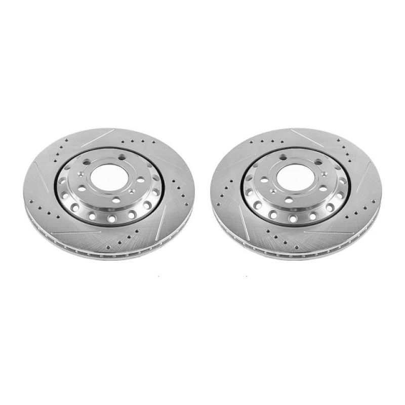 Picture of PowerStop PSB Evolution Drill/Slot Rotor Brake Rotors - EBR1010XPR