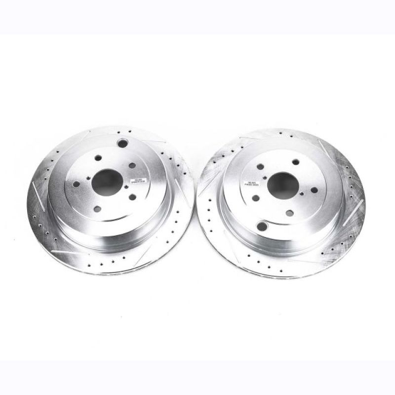 Picture of PowerStop PSB Evolution Drill/Slot Rotor Brake Rotors - JBR1368XPR