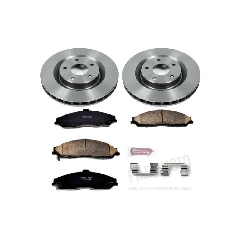 Picture of Power Stop 05-07 Cadillac XLR Front Autospecialty Brake Kit