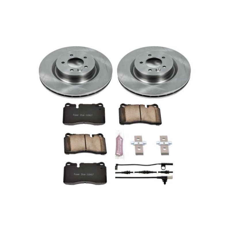 Picture of Power Stop 06-09 Land Rover Range Rover Sport Front Autospecialty Brake Kit