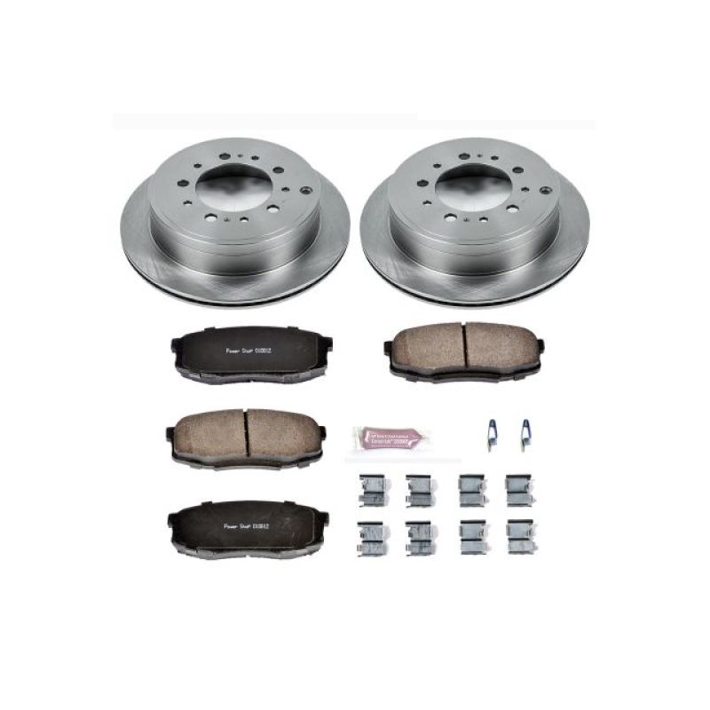 Picture of Power Stop 08-11 Lexus LX570 Rear Autospecialty Brake Kit