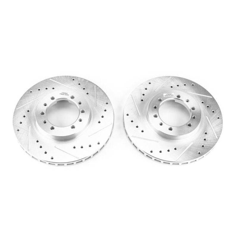 Picture of PowerStop PSB Evolution Drill/Slot Rotor Brake Rotors - JBR723XPR