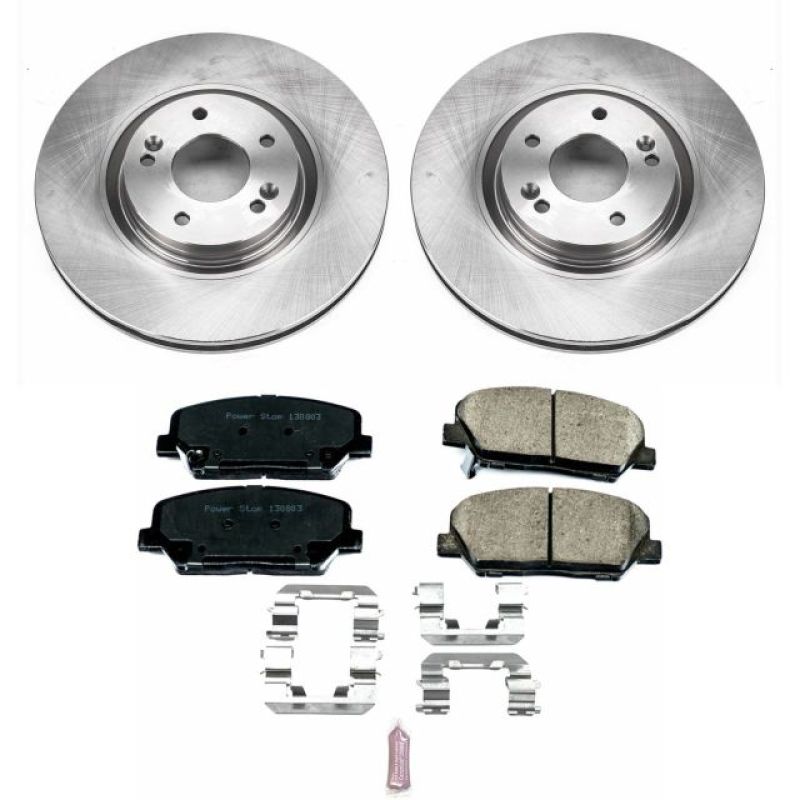 Picture of Power Stop 11-15 Kia Optima Front Autospecialty Brake Kit
