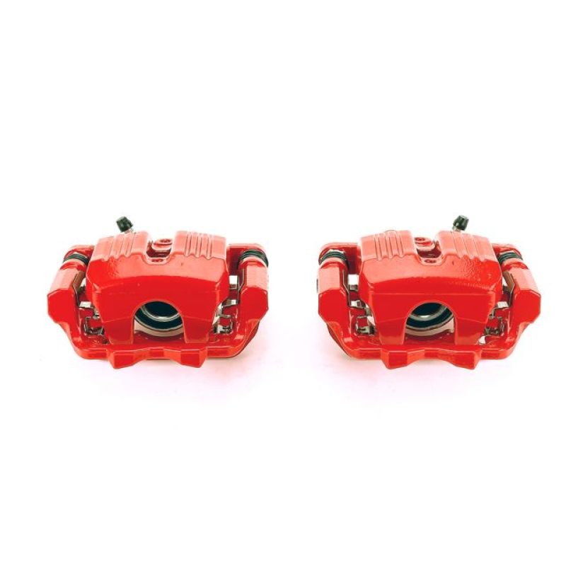 Picture of Power Stop 05-12 Acura RL Rear Red Calipers w/Brackets - Pair