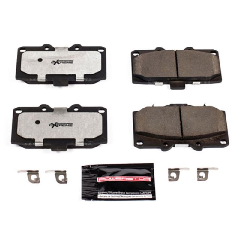 Picture of PowerStop PSB Z26 Extreme Brake Pads - Z26-1182