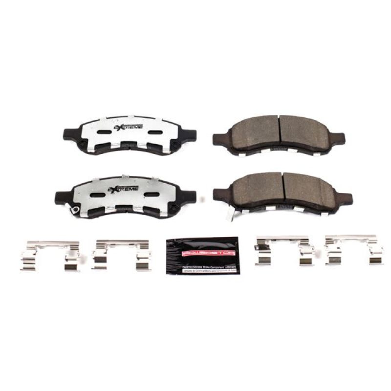 Picture of PowerStop PSB Z36 Truck & Tow Brake Pads - Z36-1169