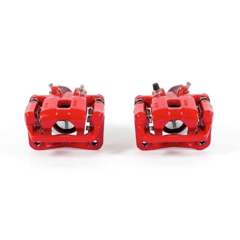 Picture of Power Stop 09-14 Acura TSX Rear Red Calipers w/Brackets - Pair