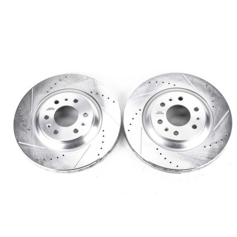 Picture of PowerStop PSB Evolution Drill/Slot Rotor Brake Rotors - AR82117XPR