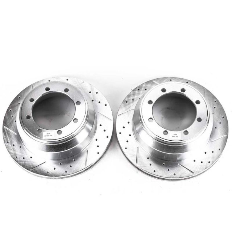 Picture of PowerStop PSB Evolution Drill/Slot Rotor Brake Rotors - AR8570XPR