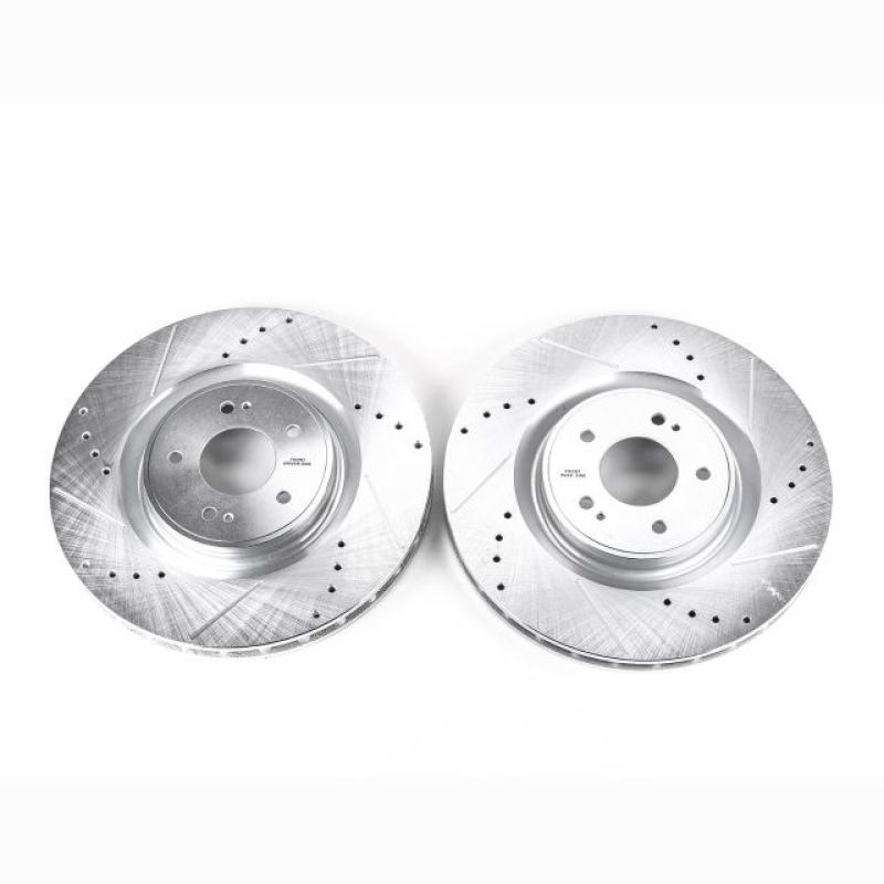Picture of PowerStop PSB Evolution Drill/Slot Rotor Brake Rotors - JBR1317XPR