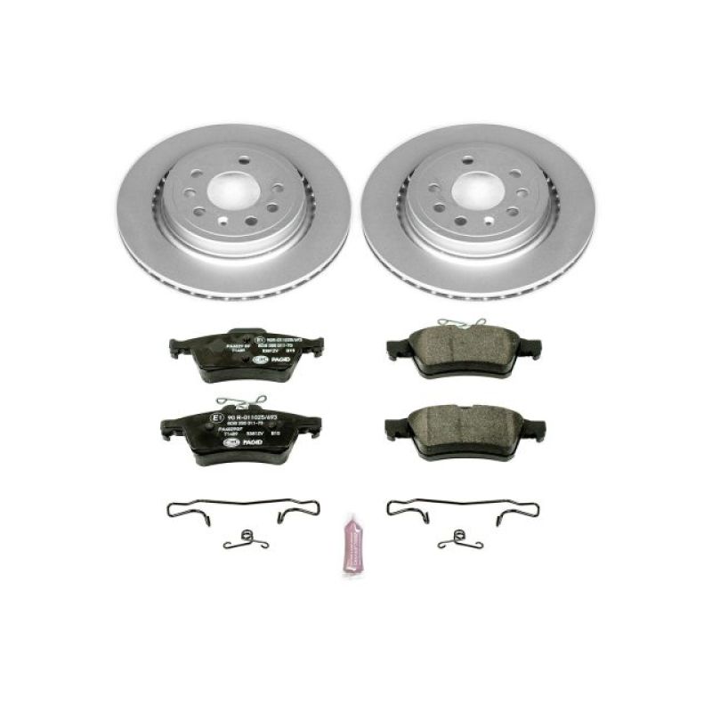 Picture of Power Stop 03-11 Saab 9-3 Rear Euro-Stop Brake Kit