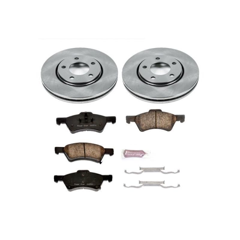 Picture of Power Stop 03-04 Dodge Caravan Front Autospecialty Brake Kit