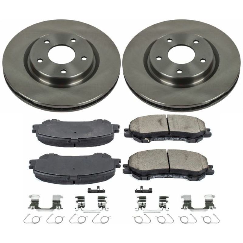 Picture of Power Stop 14-19 Nissan Rogue Front Autospecialty Brake Kit