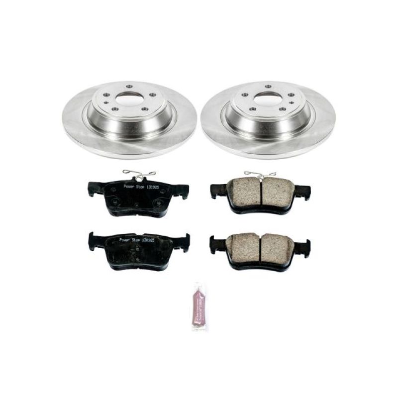 Picture of Power Stop 13-19 Ford Fusion Rear Autospecialty Brake Kit