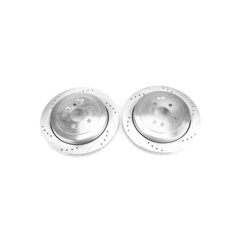 Picture of PowerStop PSB Evolution Drill/Slot Rotor Brake Rotors - AR85168XPR