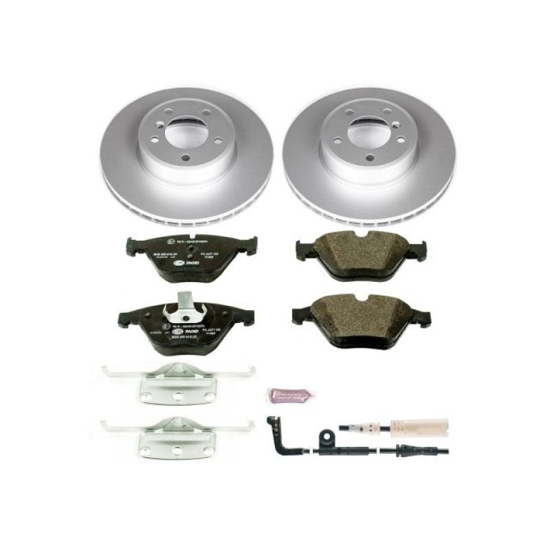Picture of Power Stop 04-06 BMW 525i Front Euro-Stop Brake Kit