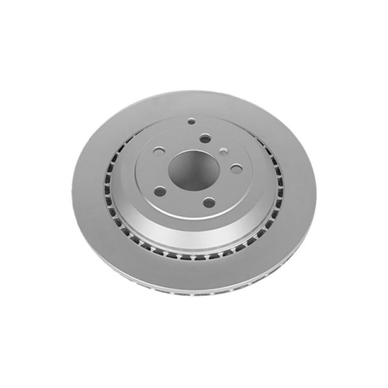 Picture of Power Stop 05-06 Mercedes-Benz G55 AMG Rear Evolution High Carbon Geomet Coated Rotor