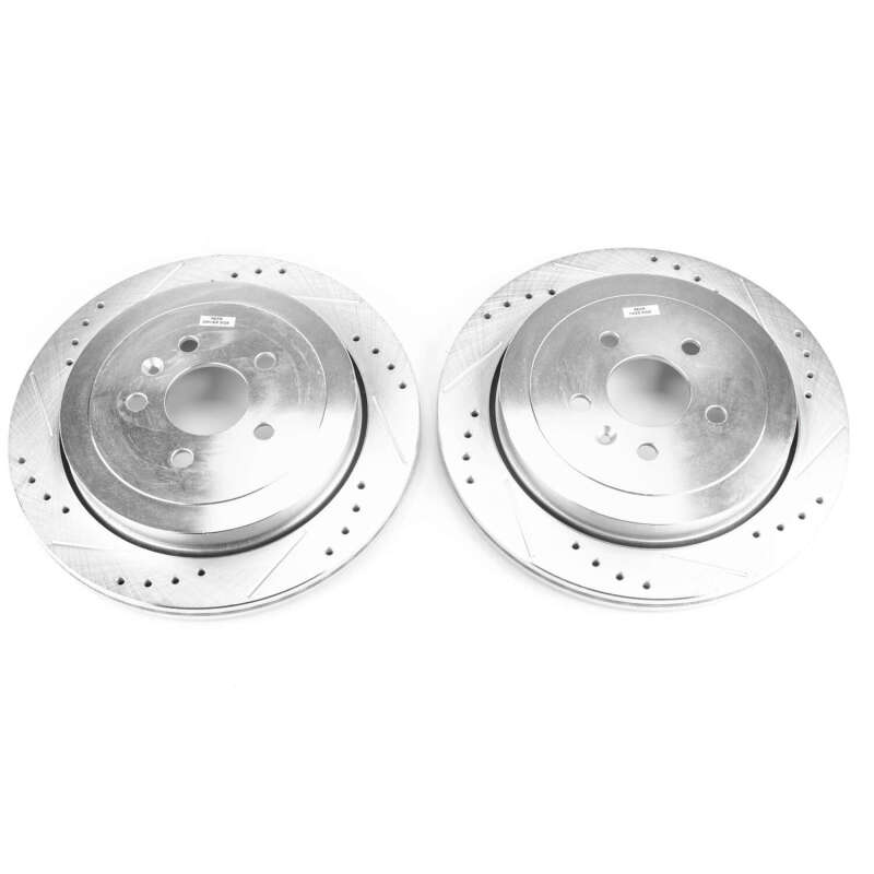 Picture of PowerStop PSB Evolution Drill/Slot Rotor Brake Rotors - AR85168XPR