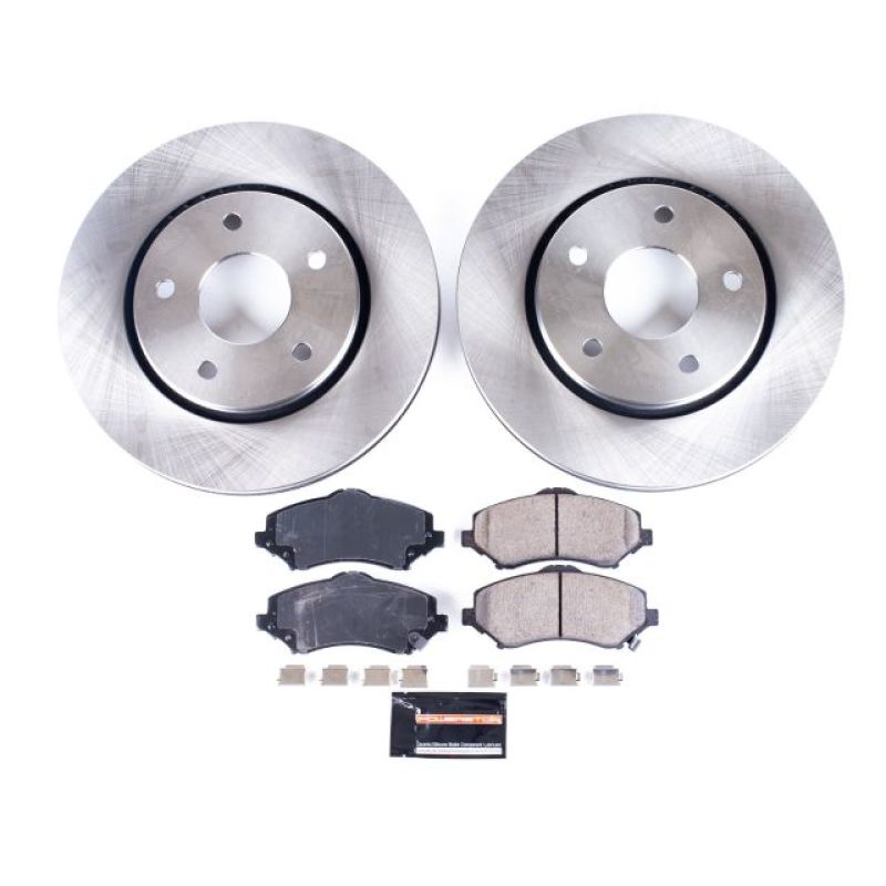 Picture of Power Stop 08-16 Chrysler Town & Country Front Autospecialty Brake Kit