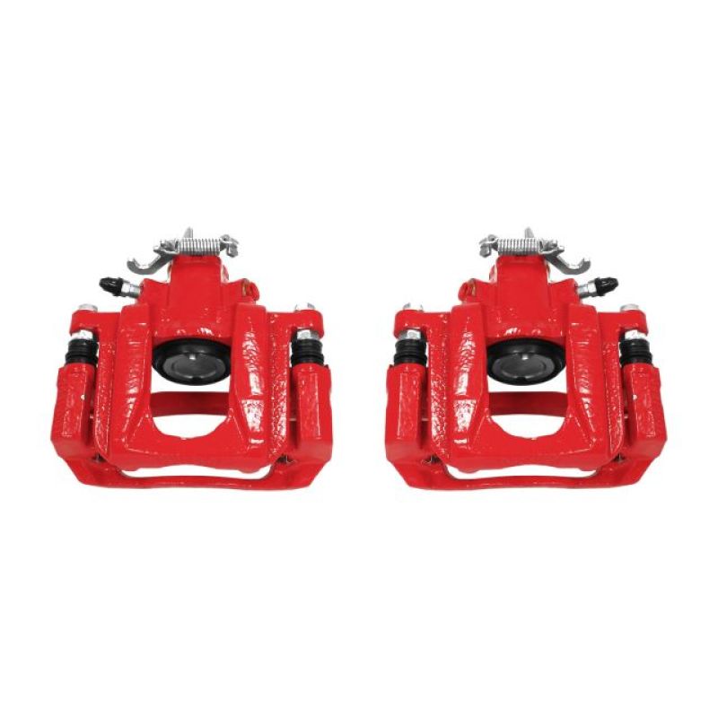 Picture of Power Stop 08-16 Chrysler Town & Country Rear Red Calipers w/Brackets - Pair