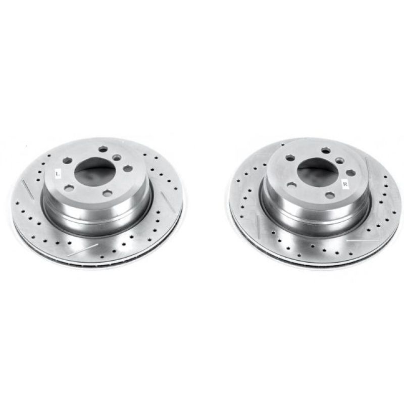 Picture of PowerStop PSB Evolution Drill/Slot Rotor Brake Rotors - EBR1031XPR