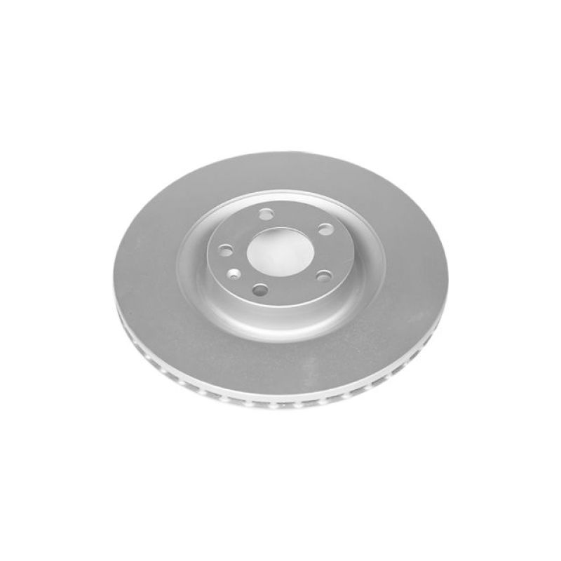 Picture of Power Stop 04-09 Audi S4 Front Evolution High Carbon Geomet Coated Rotor