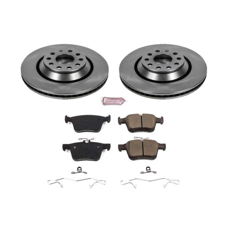 Picture of Power Stop 17-18 Audi RS3 Rear Autospecialty Brake Kit