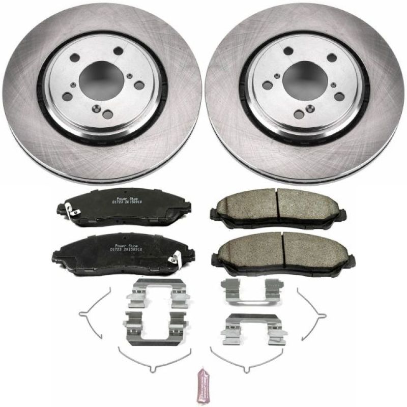 Picture of Power Stop 17-19 Acura MDX Front Autospecialty Brake Kit