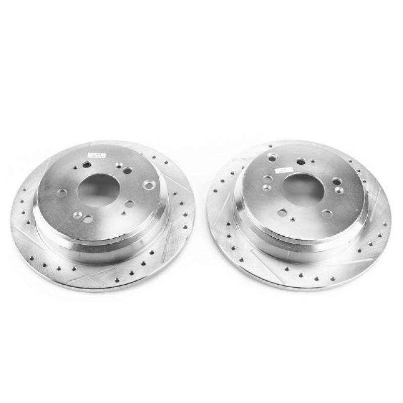 Picture of PowerStop PSB Evolution Drill/Slot Rotor Brake Rotors - JBR990XPR