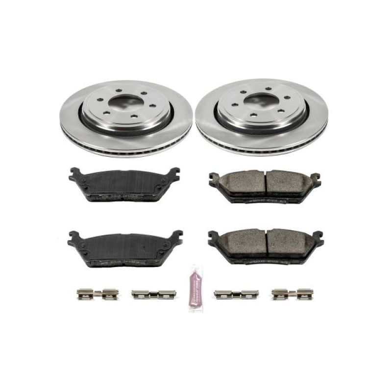 Picture of Power Stop 15-17 Ford F-150 Rear Autospecialty Brake Kit