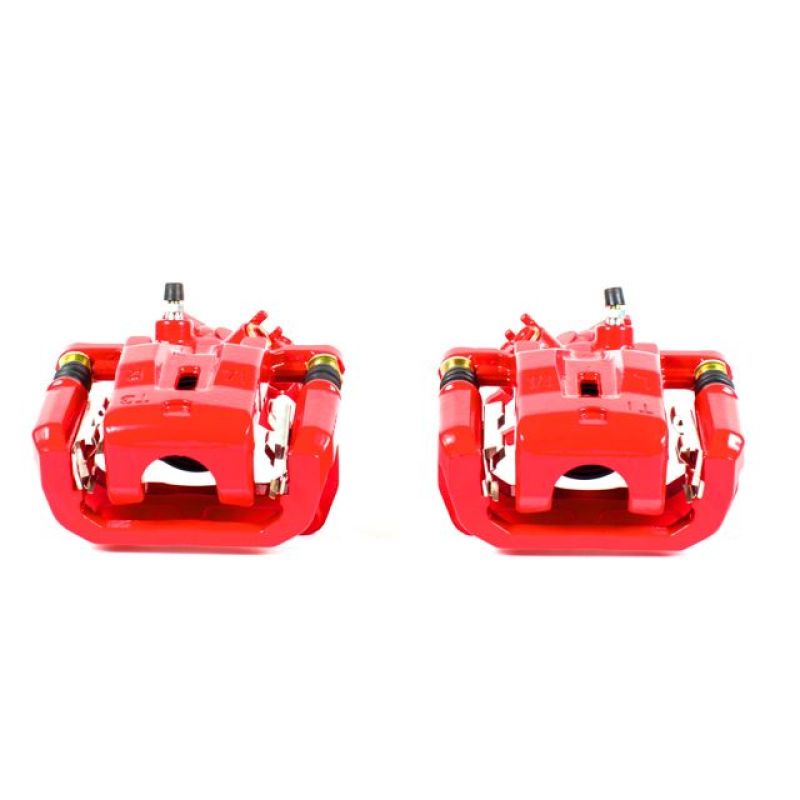 Picture of Power Stop 04-10 Mazda RX-8 Rear Red Calipers w/Brackets - Pair