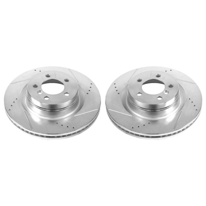 Picture of PowerStop PSB Evolution Drill/Slot Rotor Brake Rotors - EBR1078XPR