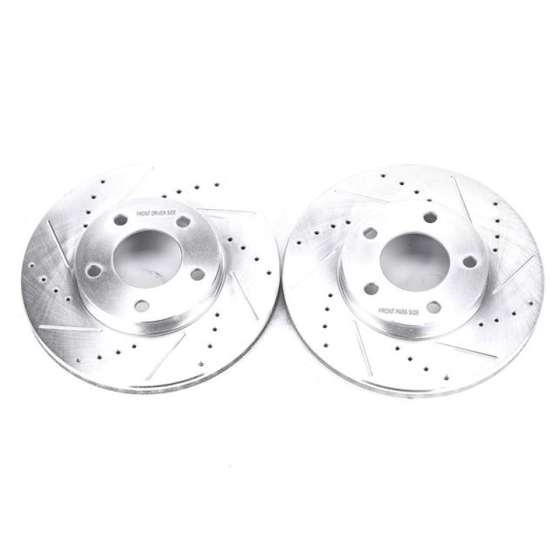 Picture of PowerStop PSB Evolution Drill/Slot Rotor Brake Rotors - AR8588XPR