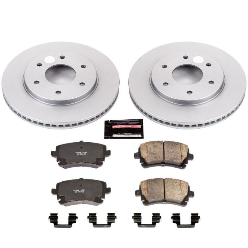 Picture of Power Stop 04-05 Infiniti QX56 Front Z17 Evolution Geomet Coated Brake Kit