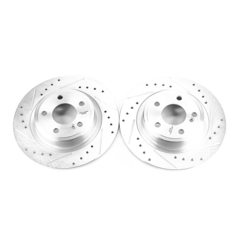 Picture of PowerStop PSB Evolution Drill/Slot Rotor Brake Rotors - EBR1459XPR