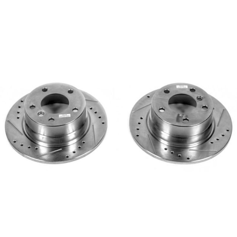 Picture of PowerStop PSB Evolution Drill/Slot Rotor Brake Rotors - EBR669XPR
