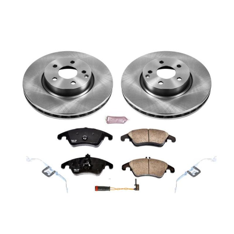 Picture of Power Stop 13-14 Mercedes-Benz C300 Front Autospecialty Brake Kit