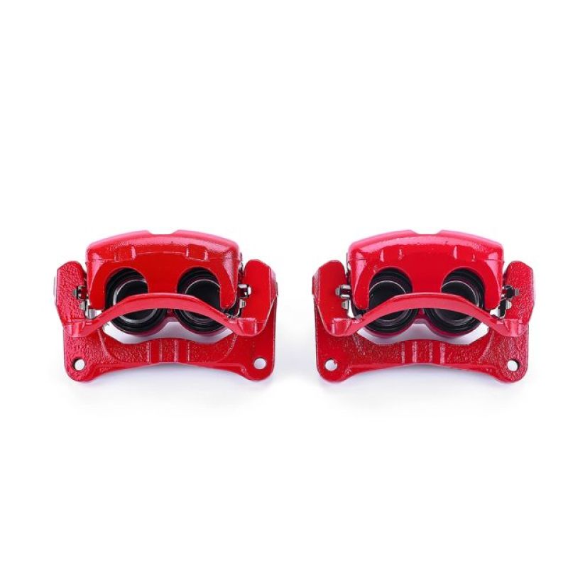 Picture of Power Stop 04-11 Mitsubishi Endeavor Front Red Calipers w/Brackets - Pair