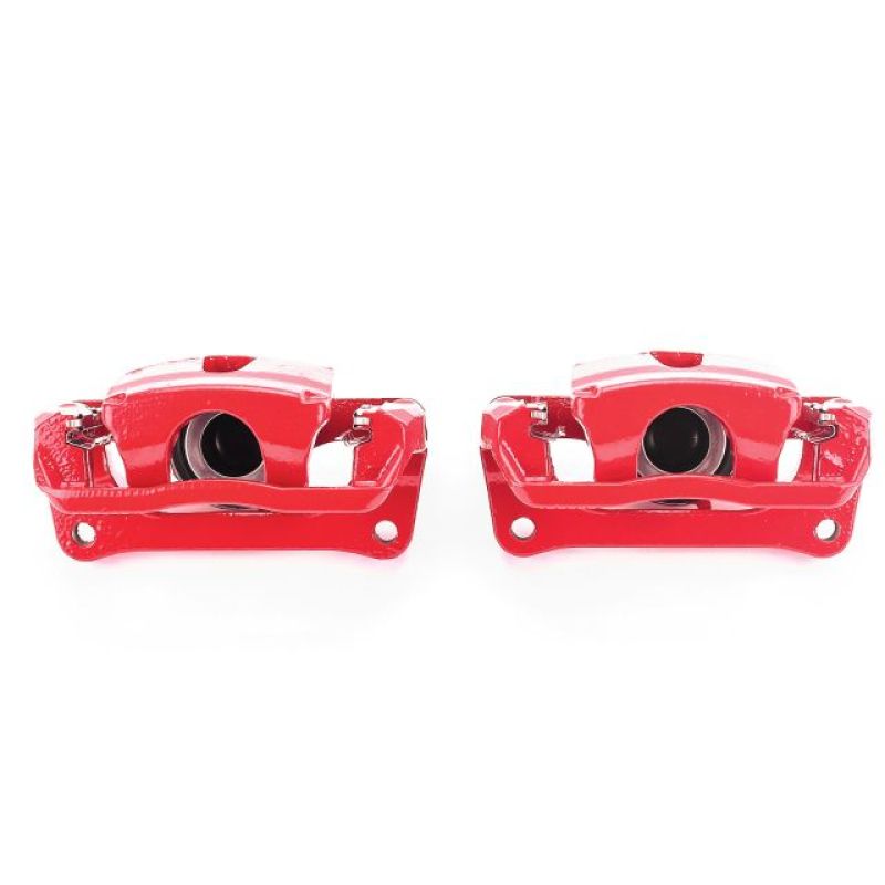 Picture of Power Stop 12-17 Ford F-150 Rear Red Calipers w/Brackets - Pair