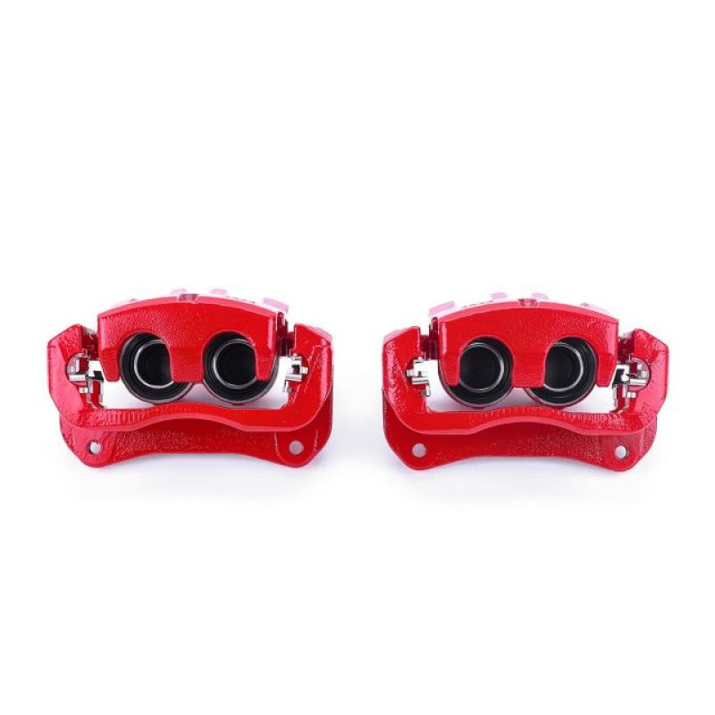 Picture of Power Stop 15-17 Lexus NX200t Front Red Calipers w/Brackets - Pair