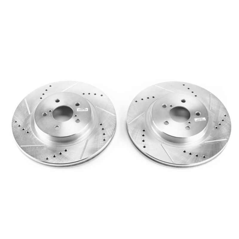 Picture of PowerStop PSB Evolution Drill/Slot Rotor Brake Rotors - JBR1759XPR