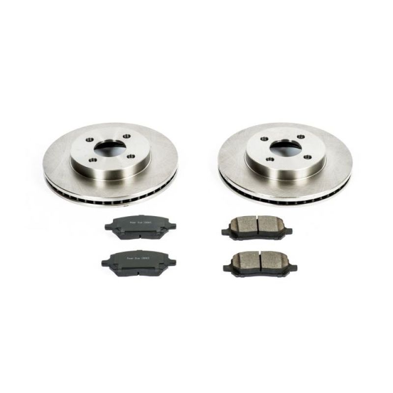 Picture of Power Stop 05-10 Chevrolet Cobalt Front Autospecialty Brake Kit