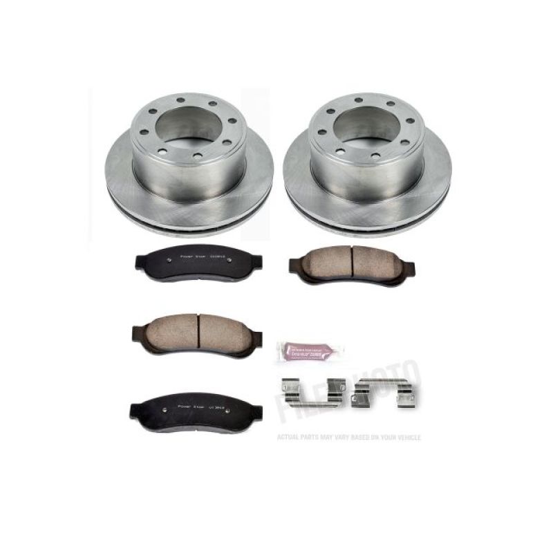 Picture of Power Stop 07-10 Ford F-250 Super Duty Rear Autospecialty Brake Kit