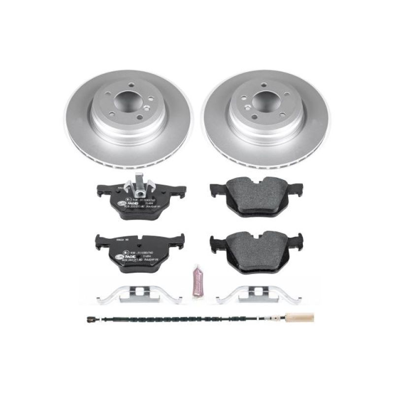 Picture of Power Stop 11-13 BMW 335i Rear Euro-Stop Brake Kit