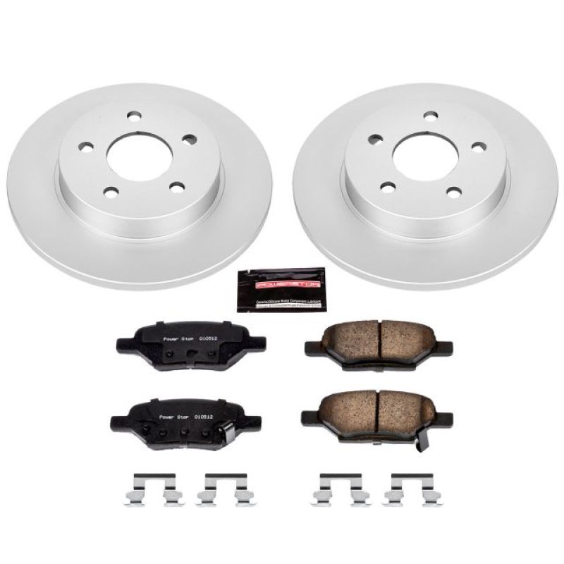 Picture of Power Stop 05-08 Chevrolet Cobalt Rear Z17 Evolution Geomet Coated Brake Kit