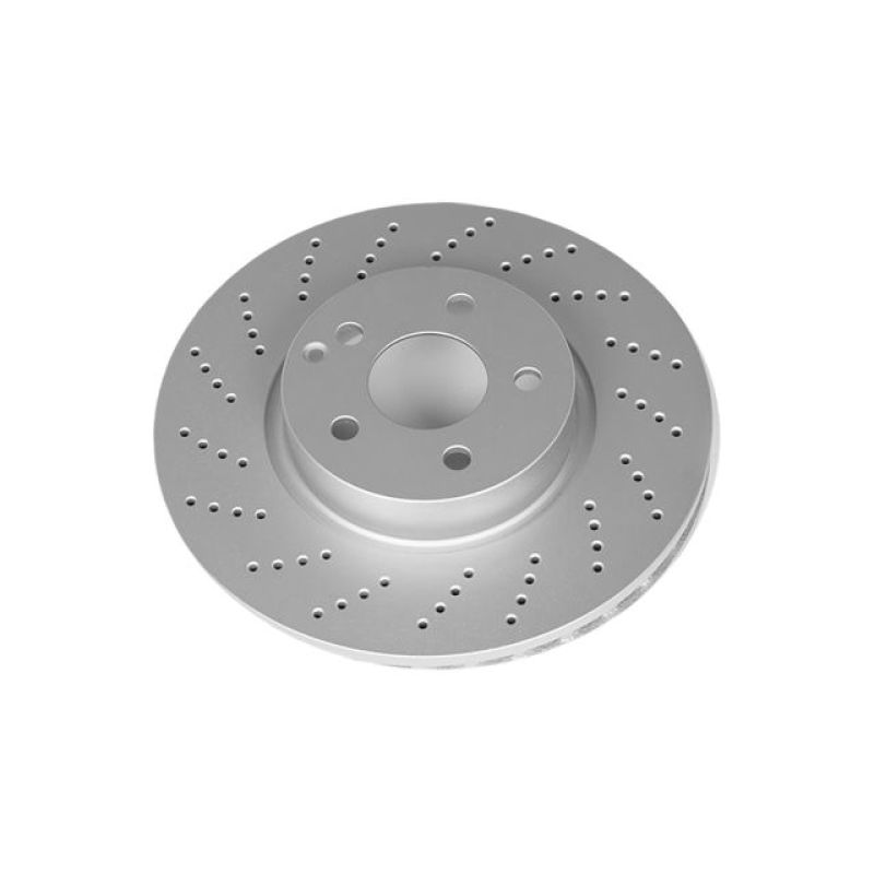 Picture of Power Stop 13-14 Mercedes-Benz C300 Front Evolution High Carbon Geomet Coated Rotor