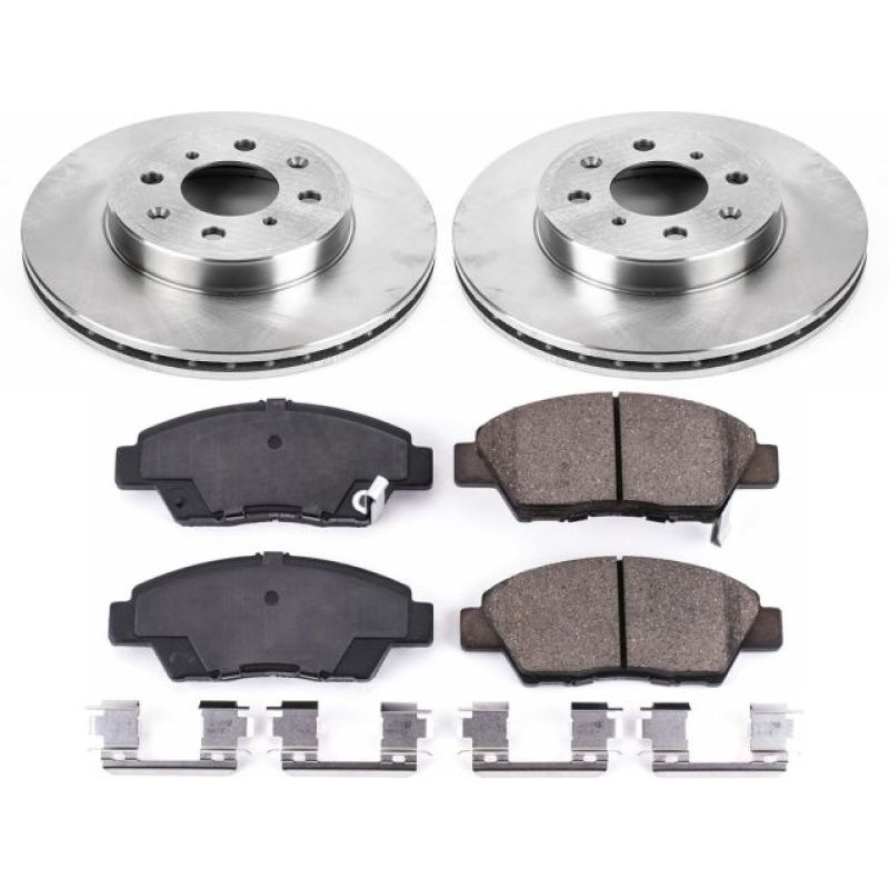 Picture of Power Stop 15-19 Honda Fit Front Autospecialty Brake Kit