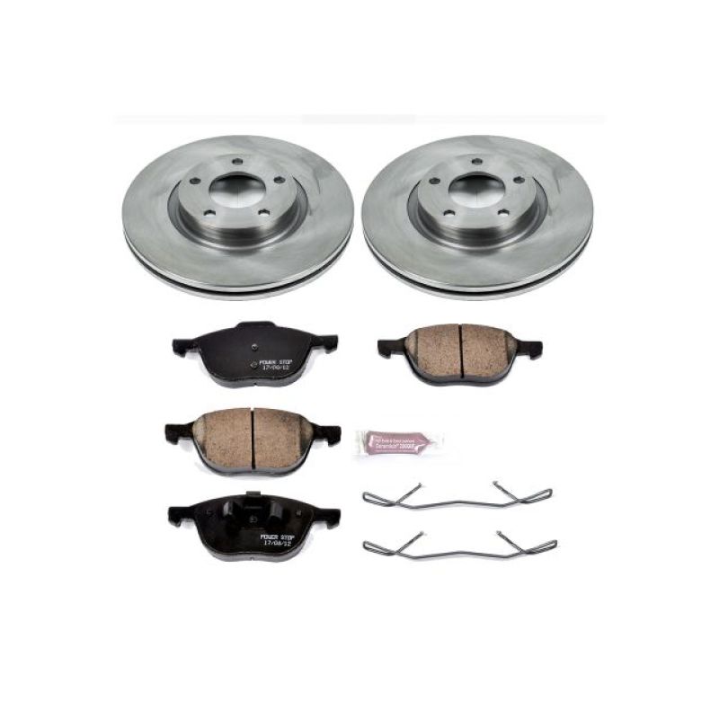 Picture of Power Stop 04-13 Mazda 3 Front Autospecialty Brake Kit